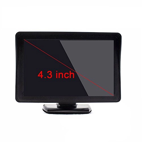 TFT LCD Auto-View - 4.3 inch 7 Inch
