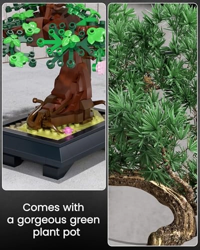 Bonsai Tree Building Sets - Four Seasons