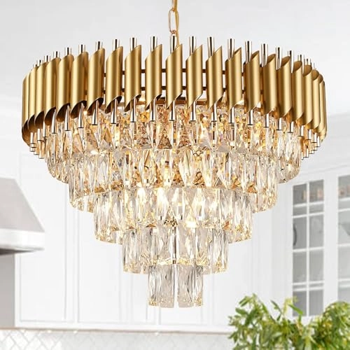 Crystal Pendant Light - 800/300 MM