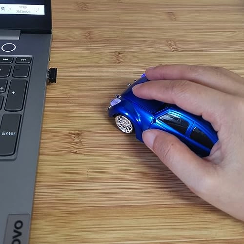Car-Shaped Mouse - USB