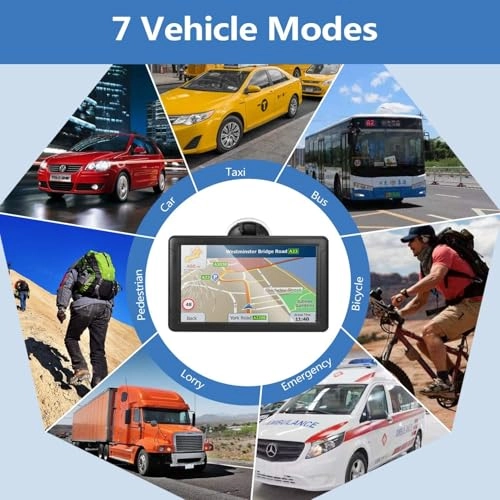 NAV-T19 - 7 inch 16GB