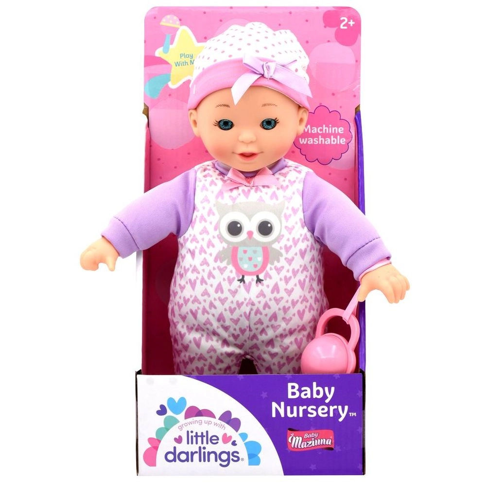 Baby Nursery Doll - 11-Inch Soft body Ages 2+