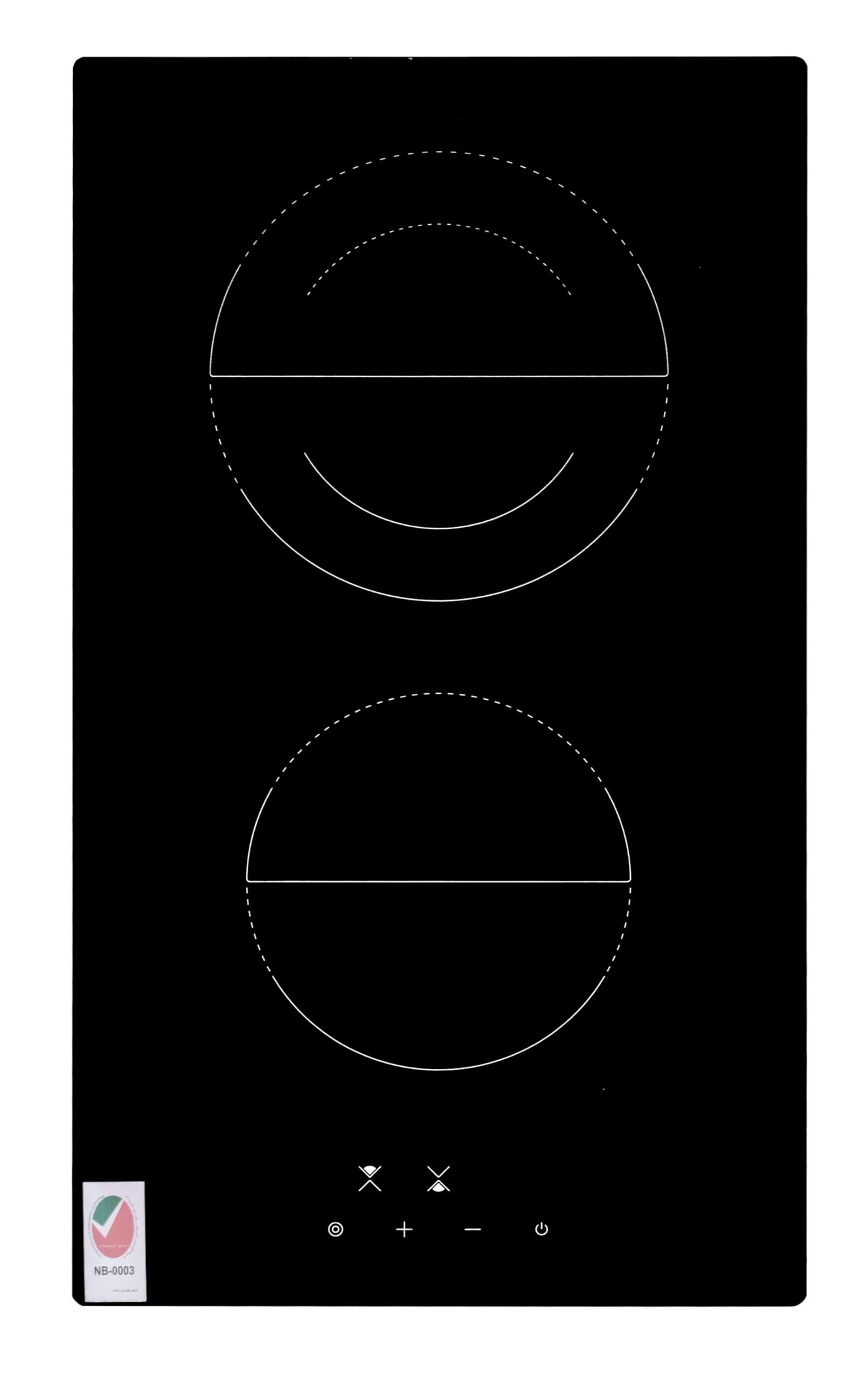 TERBIVC302GB Ceramic hob