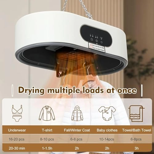 Portable Dryer - 10 Kilograms 600W