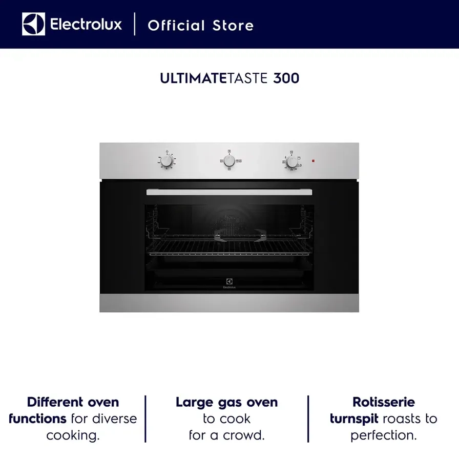 UltimateTaste 300 EOG9102CAX Gas Oven