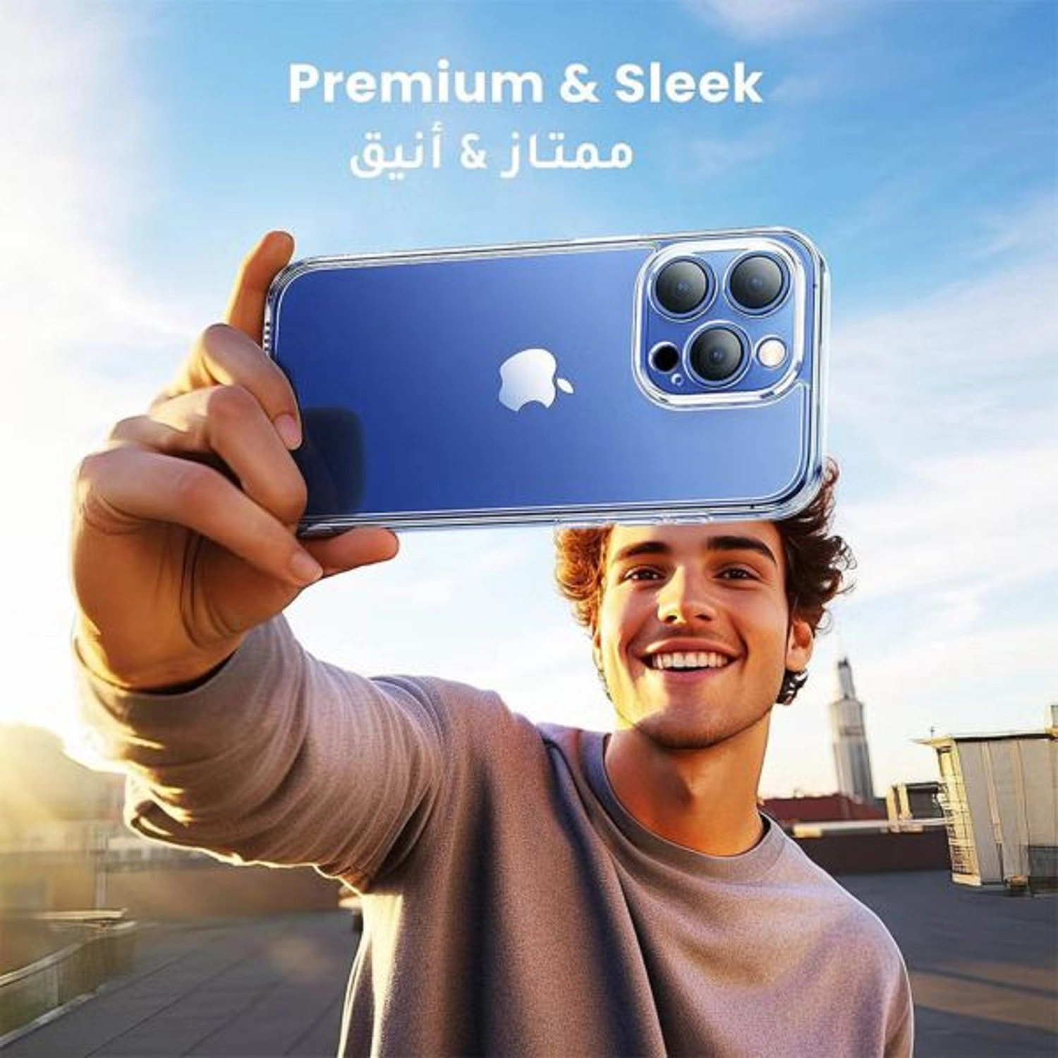 LP731 Clear Case for iPhone 15 Pro