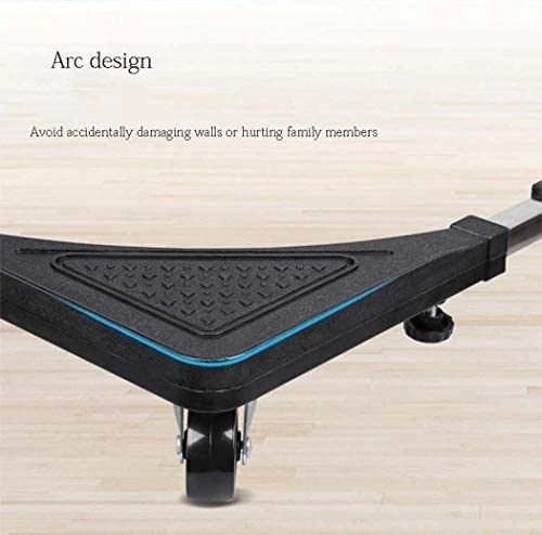 Adjustable Mobile Washing Machine Base - Automatic Heightening Universal Caster Stand