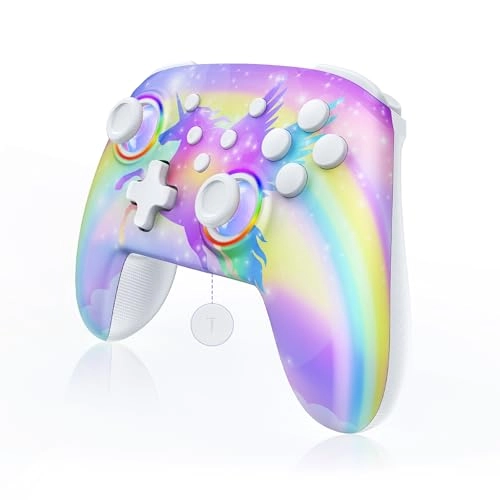NEXIGO Wireless Controller - Violet Unicorn Nintendo Switch