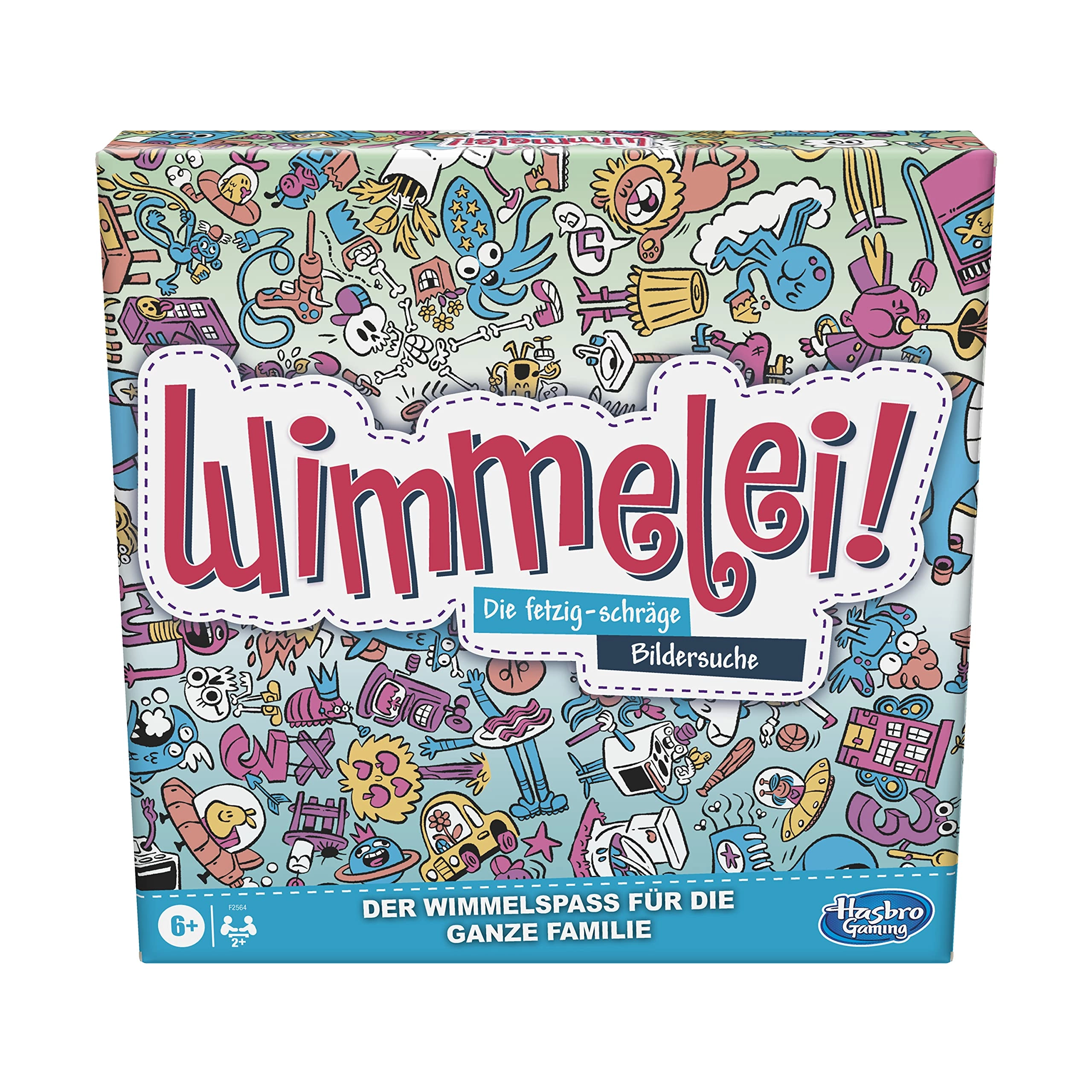 Hasbro Wimmelei! - German For ages 6 and up 1 piece