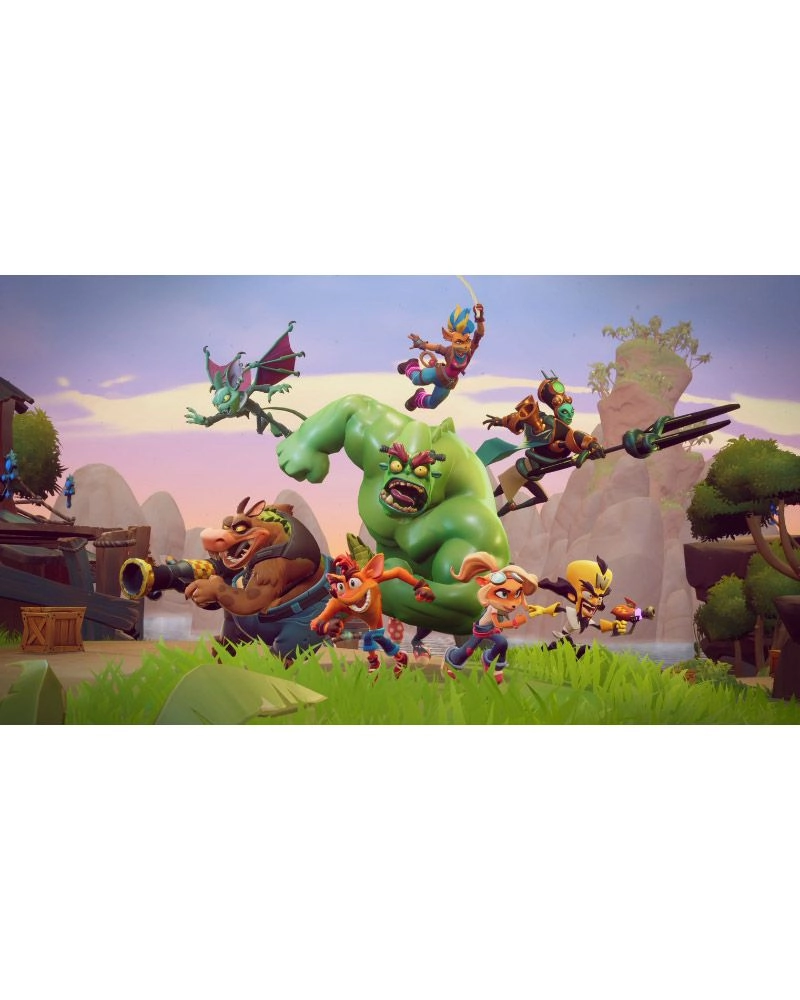Crash Team Rumble Deluxe Edition - PlayStation 4