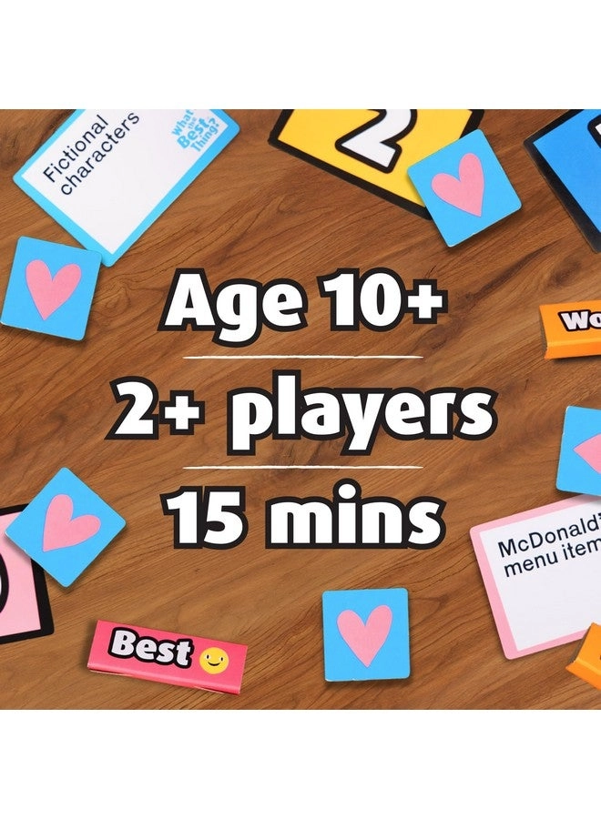 What's The Best Thing