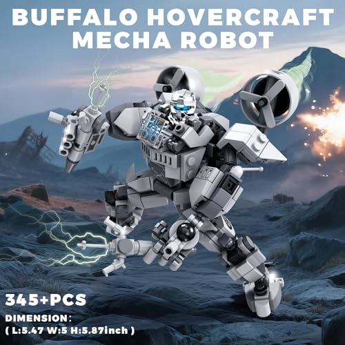 Transforming Mech Robot - 1448 pcs