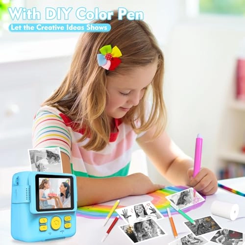 DIY Instant Digital Camera