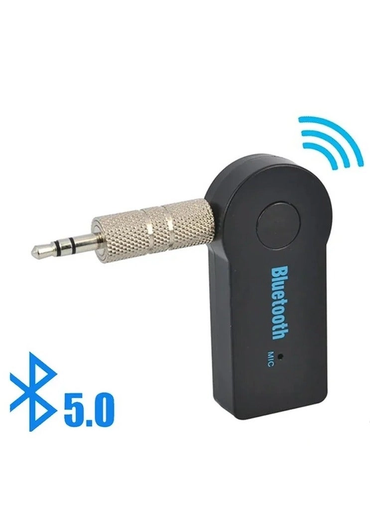 Bluetooth Audio Receiver - 3.5mm Socket Built-In Rechargeable Li-ion Battery