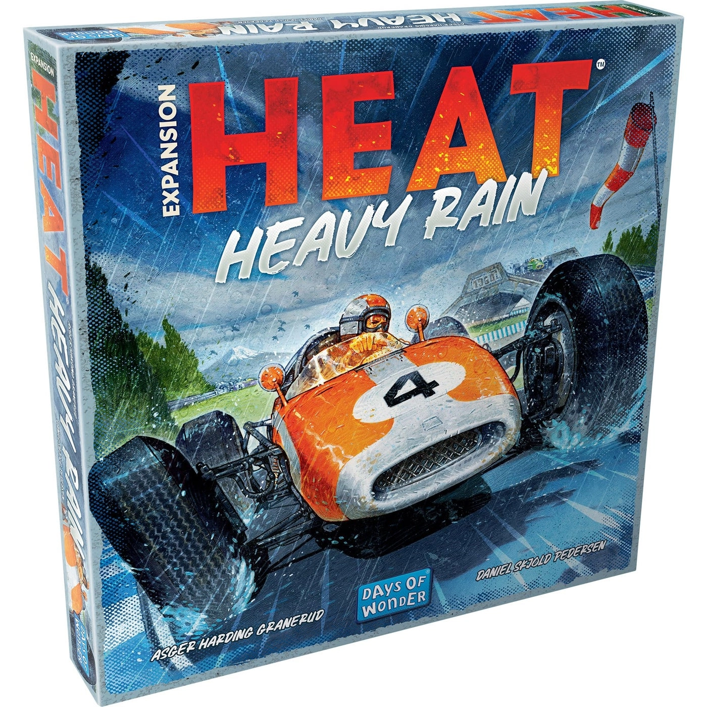 Heat: Heavy Rain: New Japan & Mexico Tracks