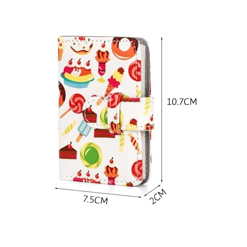 2x3" 28 Pockets Polypropylene Photo Album