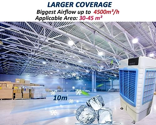 Air cooler - 4500m/h 40L