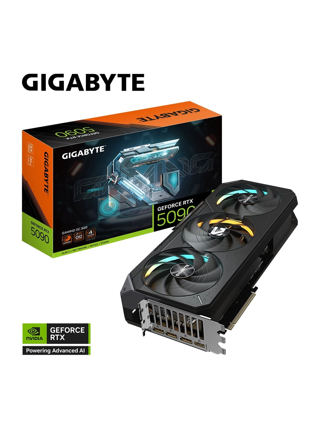 GeForce RTX 5090 GAMING OC - 32GB
