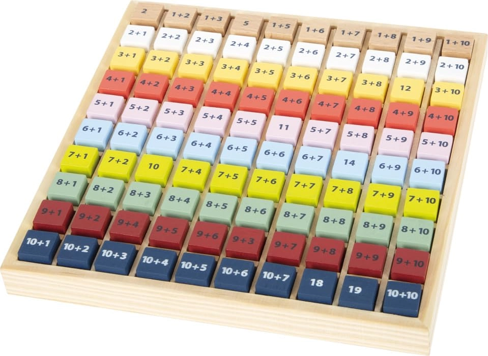 Addition "Educate" Calculation Board - 6 years 1 pieces