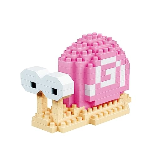 Micro Animal Building Blocks Set - Animal 220 pcs