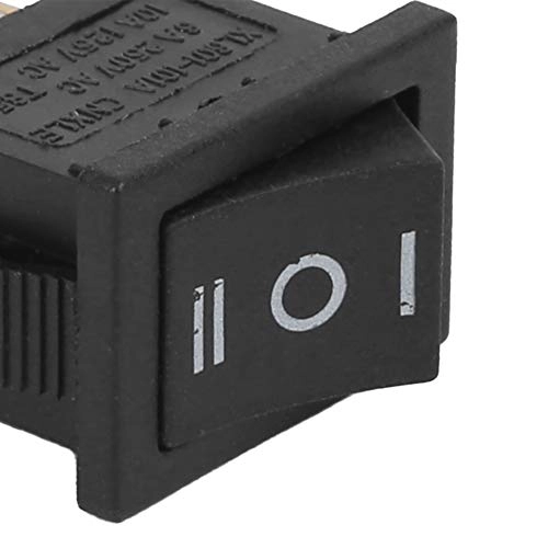 Mini Rocker Switch - 10 pcs