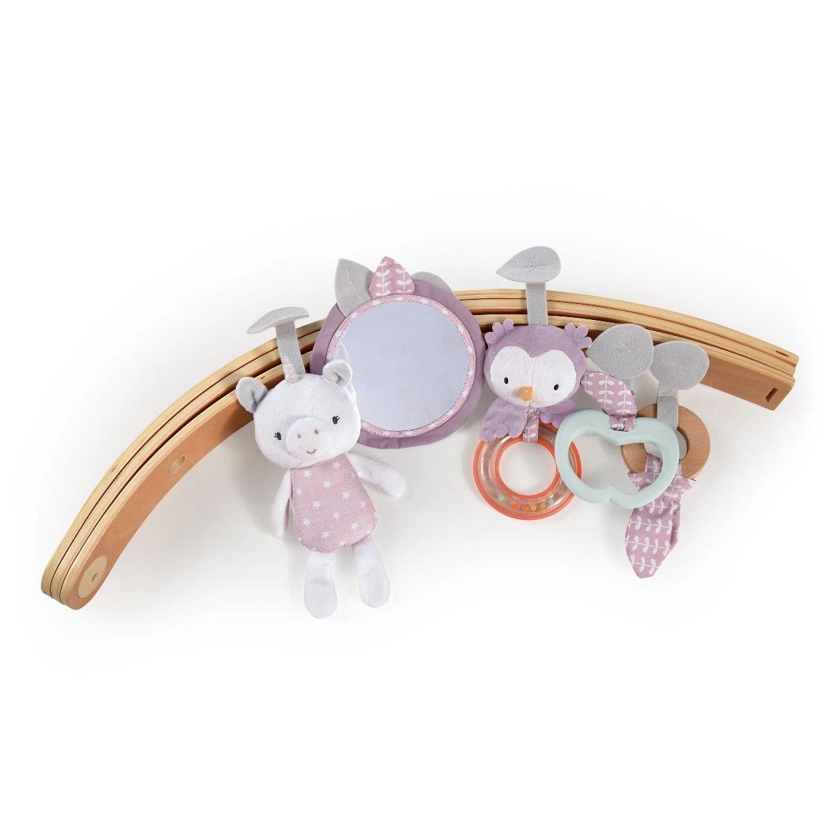 Every Season Plush Lambswool Play Gym - 0 months