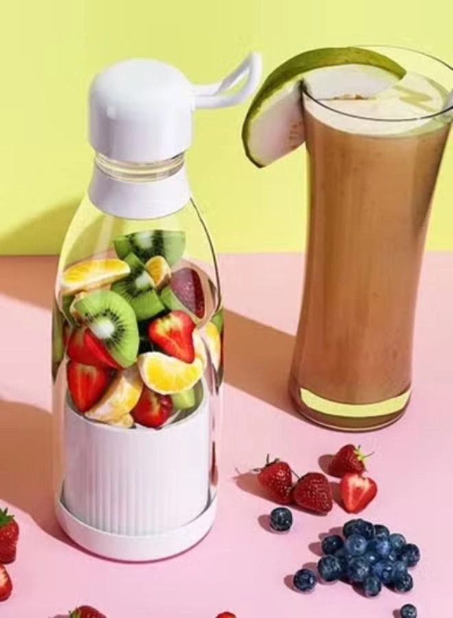Portable Blender - Cordless USB Rechargeable Waterproof