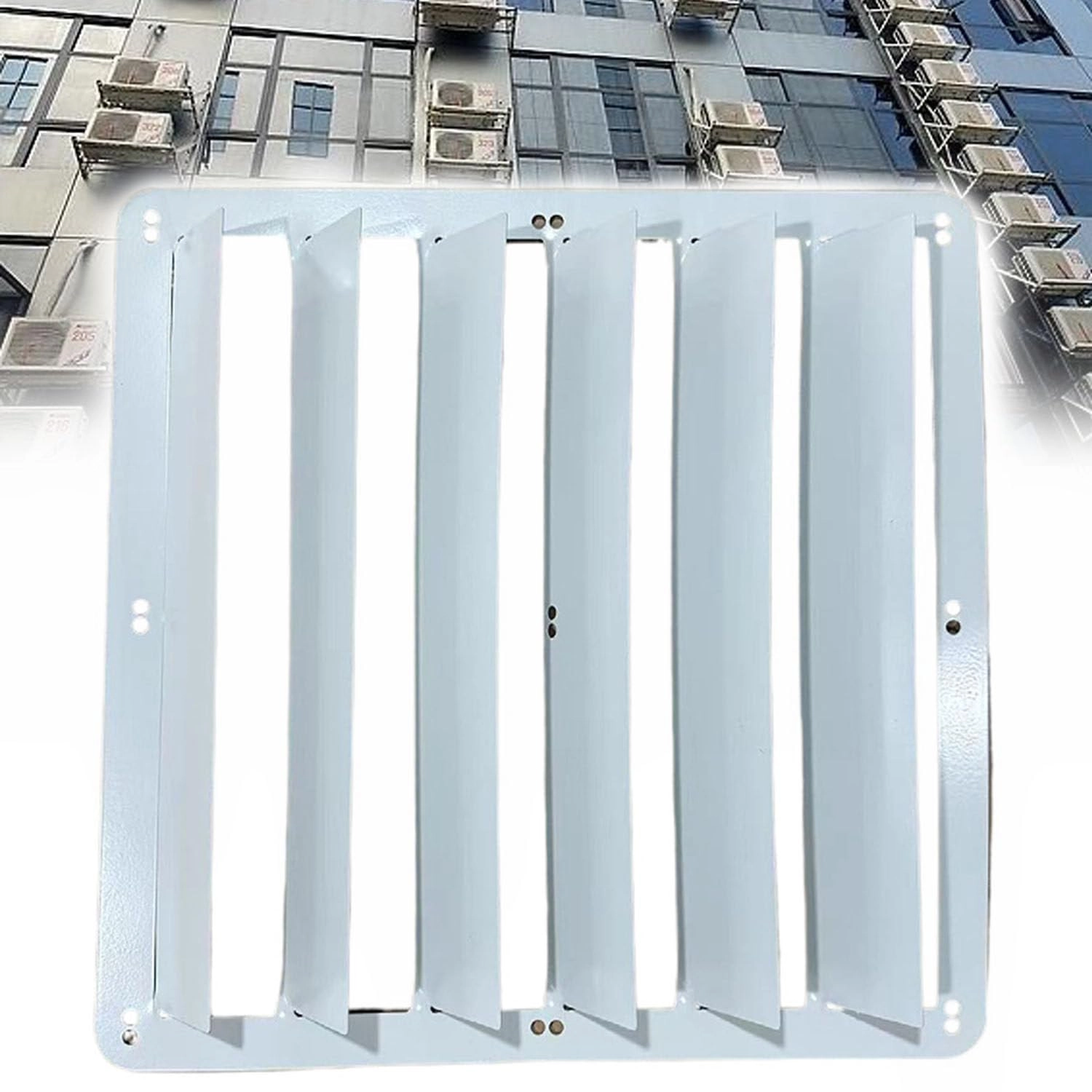 Outdoor Air Conditioner Grilles