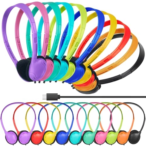 ZXQZYM004 Wired Headphone 30 Pack