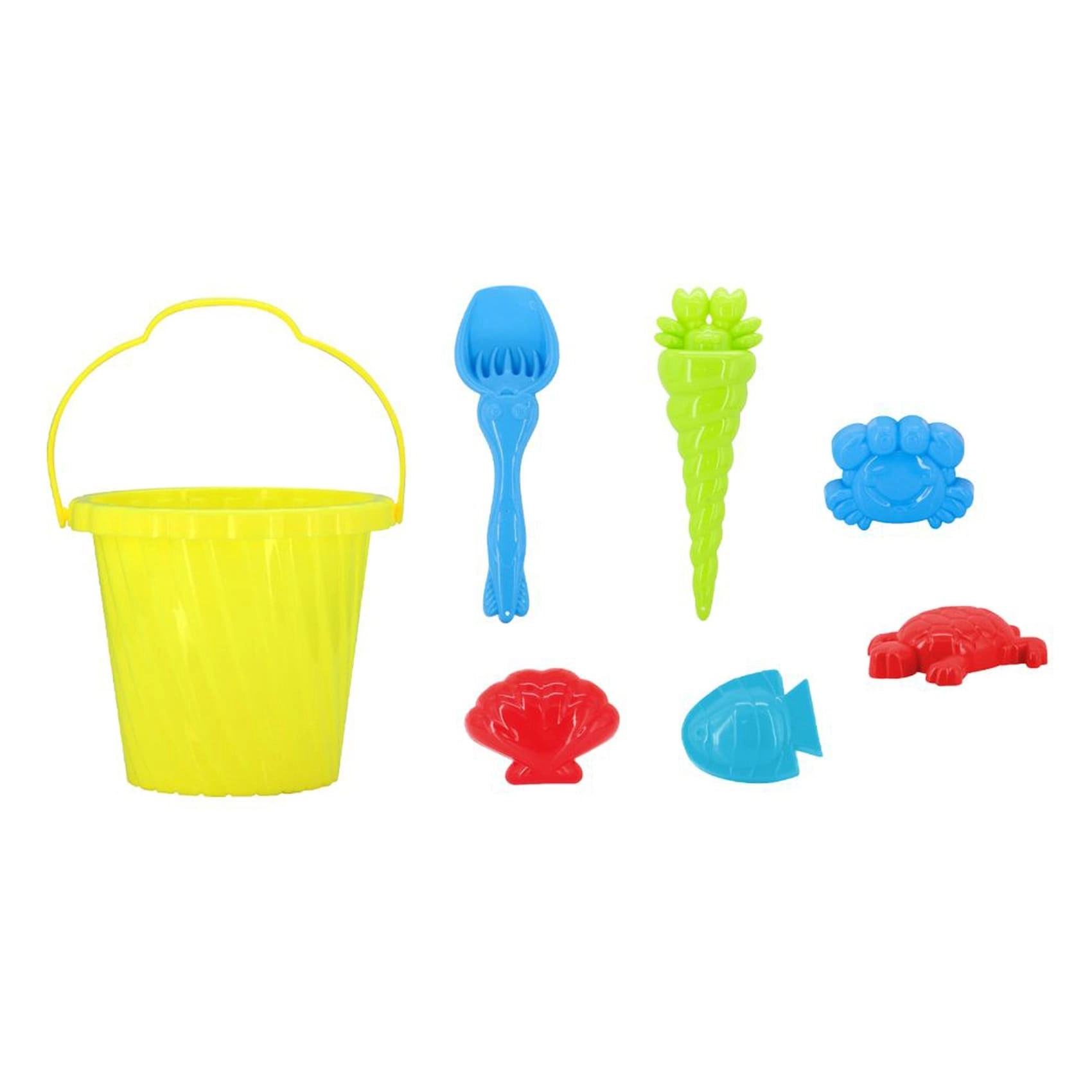 Summerz Bucket - 6pcs Multi Colour