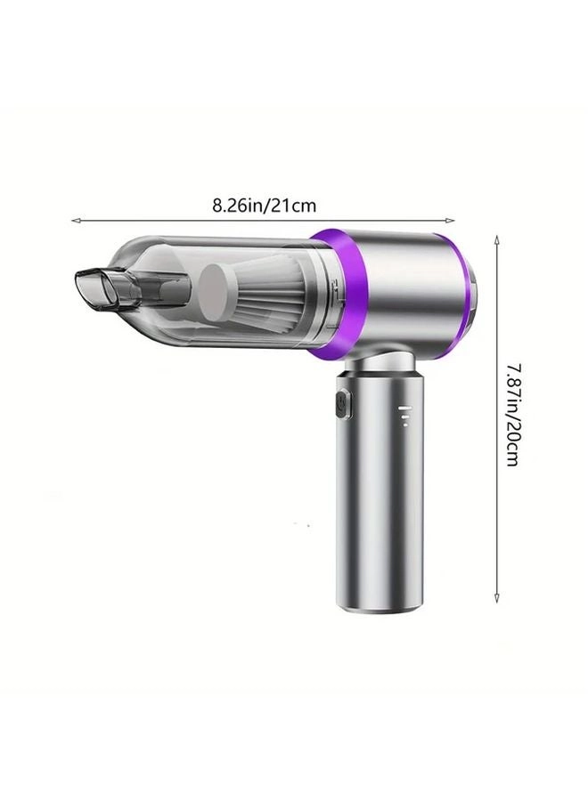 4-in-1 Wireless Handheld Vacuum Cleaner - 2000mAh