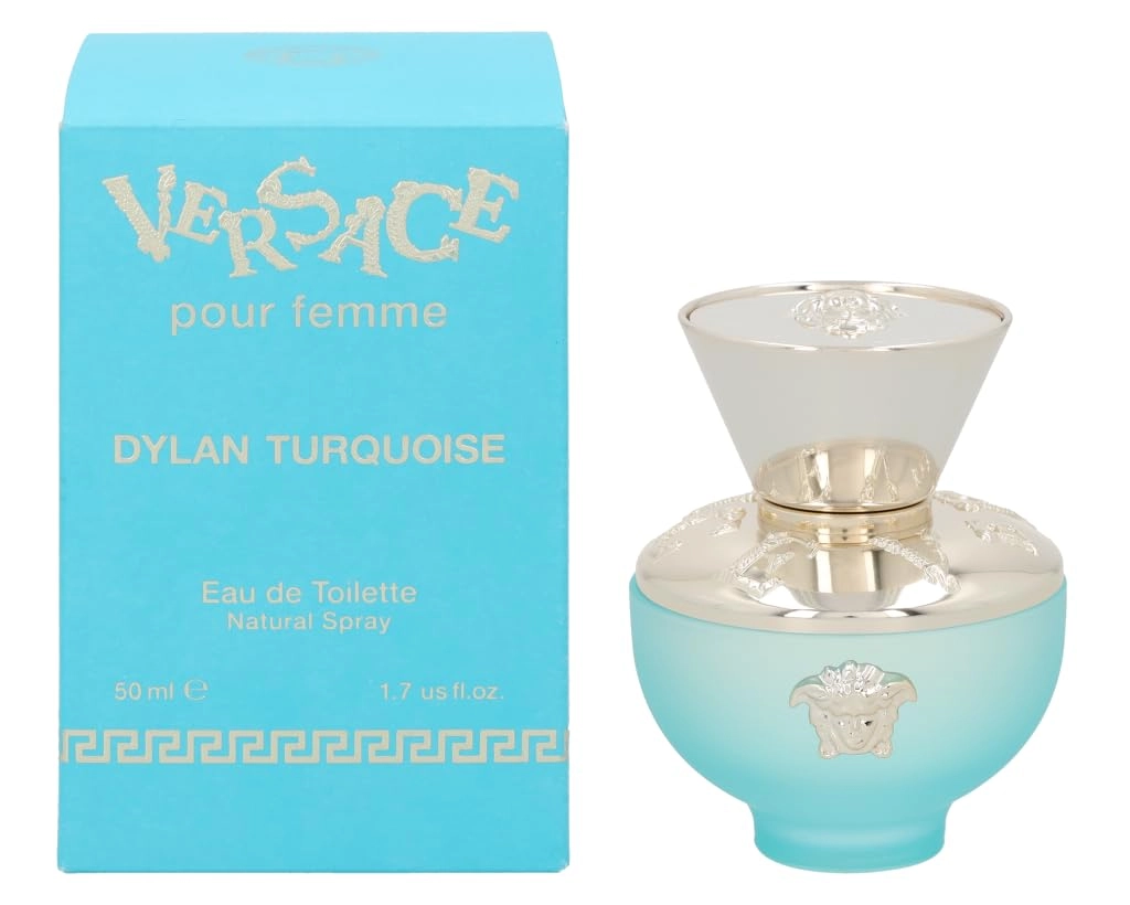 Versace Pour Femme Dylan Turquoise Eau de Toilette 50ml