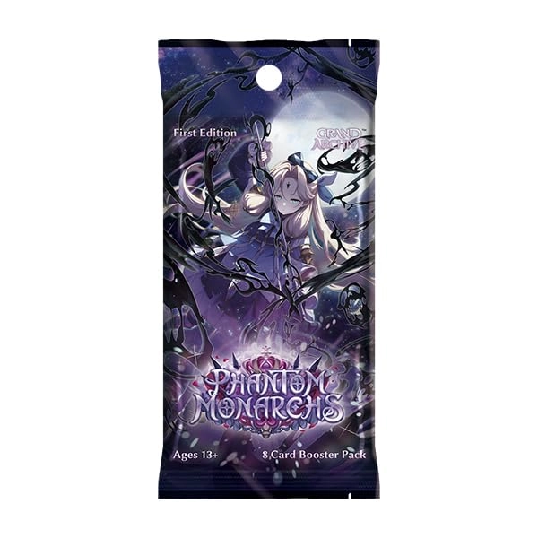 Phantom Monarchs Booster Box - 1st Edition 24 Packs