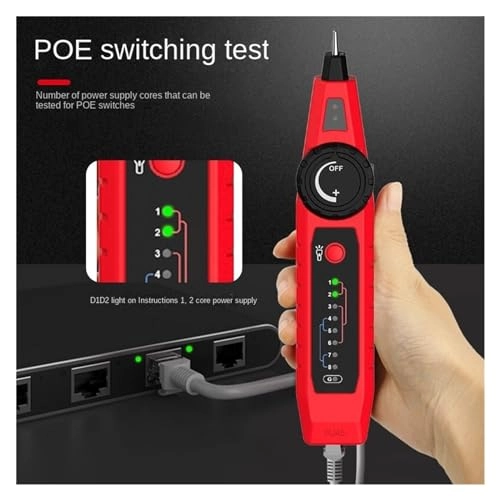NF-810 - Portable PoE Network Cable Tester