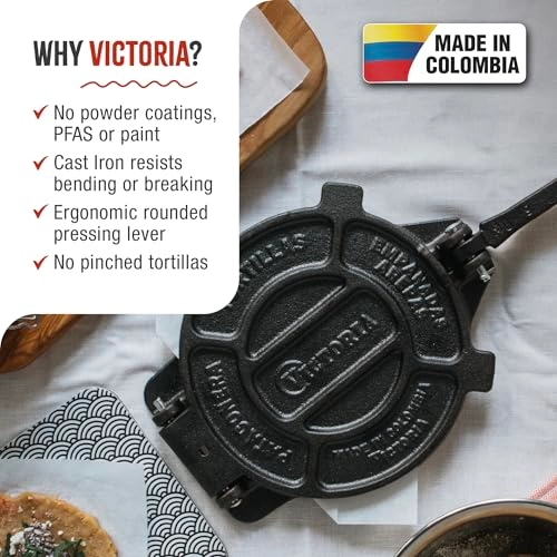 Tortilla Press - 1 Count