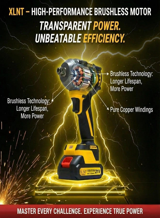 Impact Wrench - 650Nm 1/2 inch