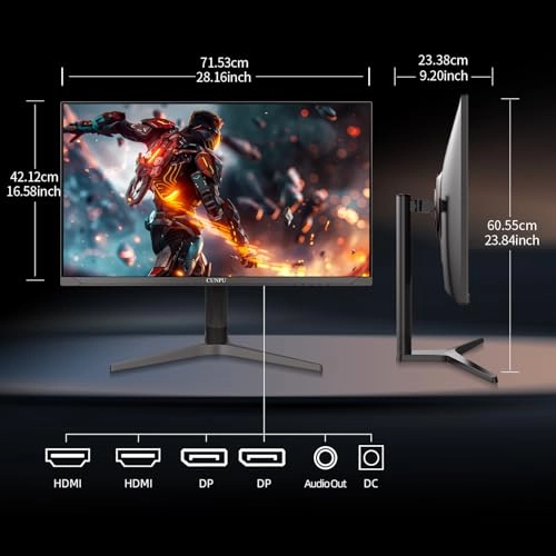 S027/32/34ES - 3840x2160 32 Inches