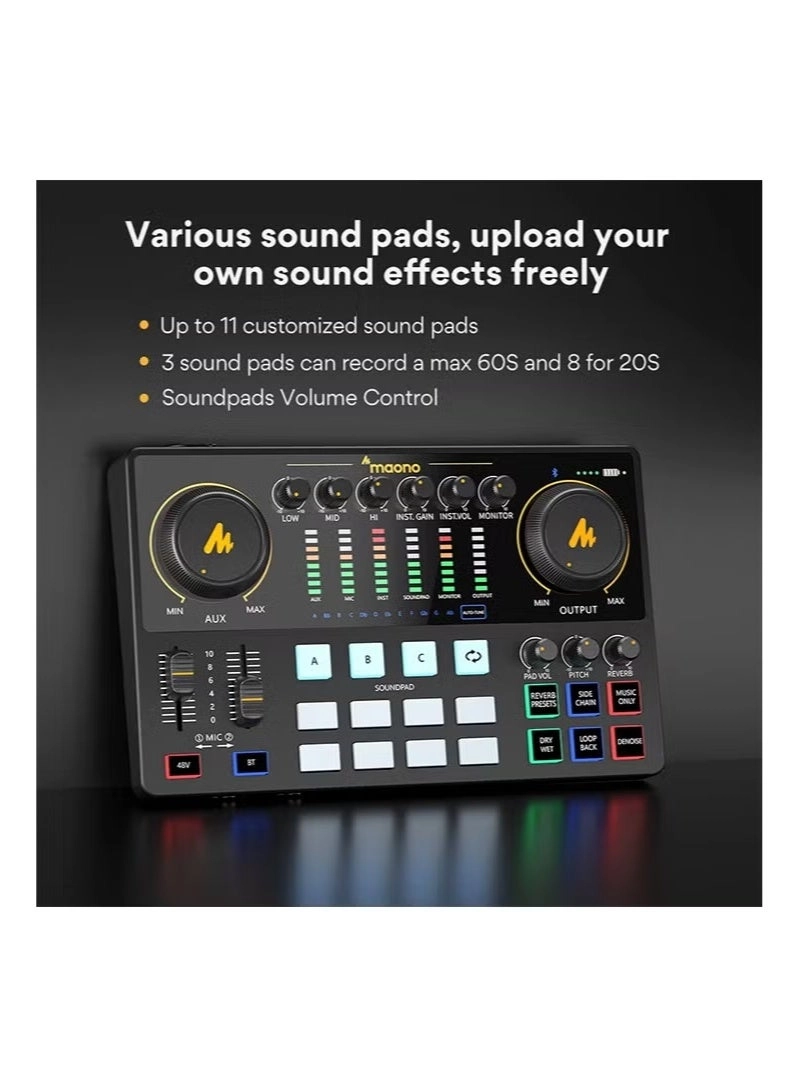 AME2 - Sound Card Audio Interface