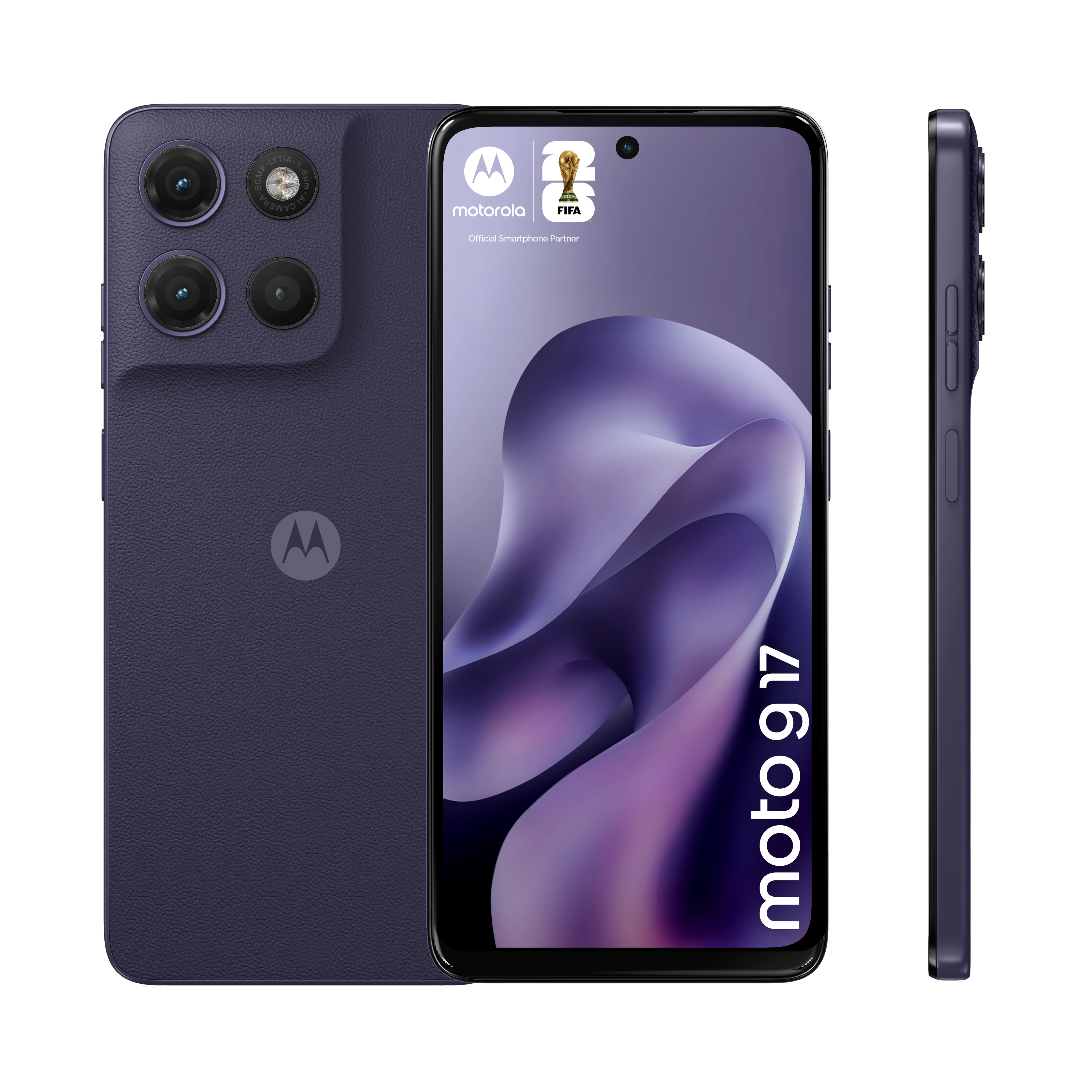 Moto G17 - 4GB 256GB