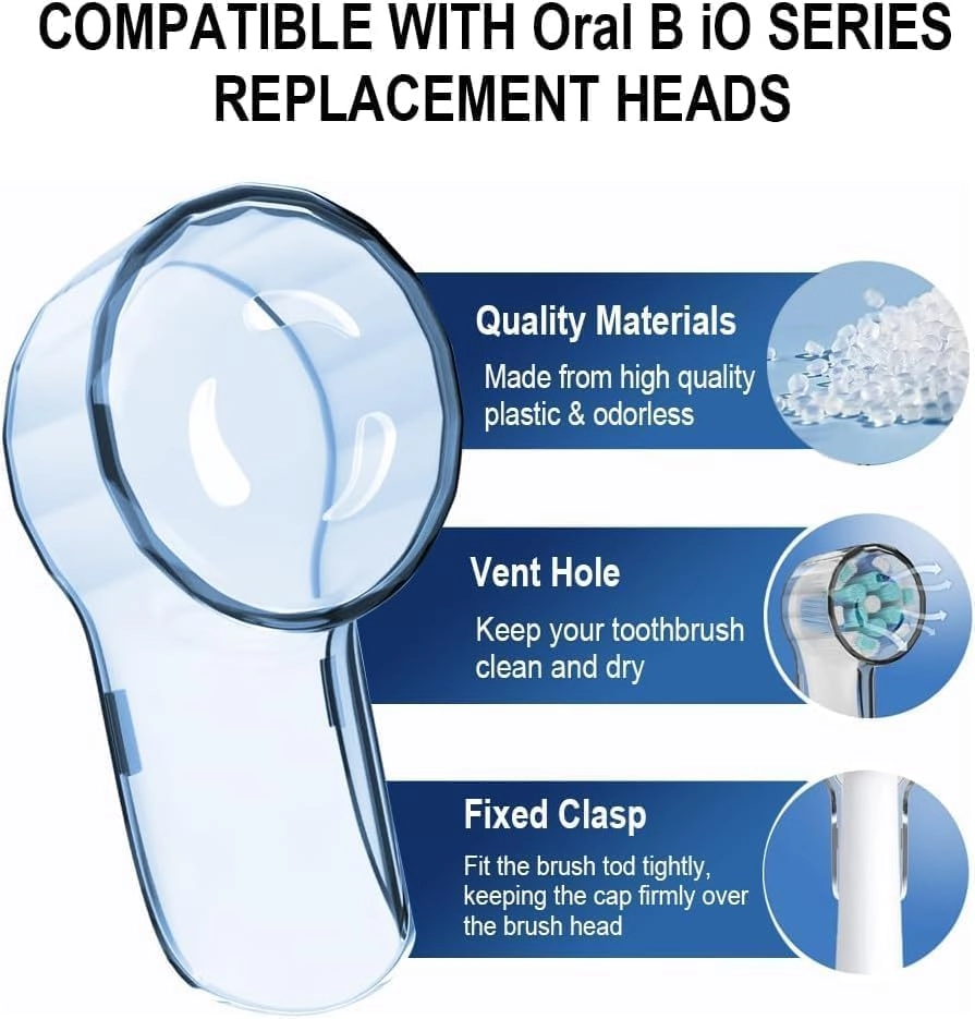 Replacement Toothbrush Heads - 12 piece(s) Multi-Coloured