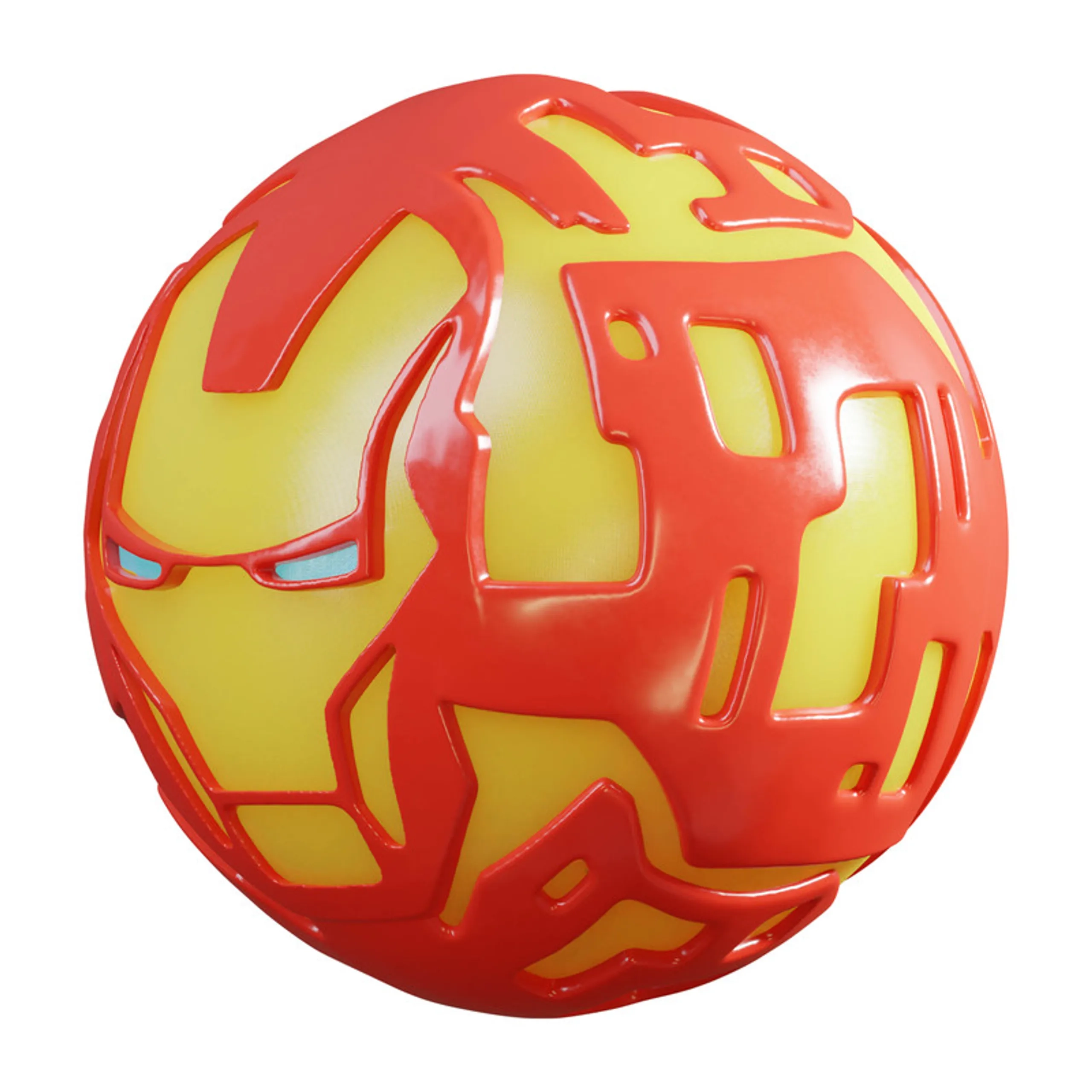 Iron Man - Marvel Super Bouncerz - 5 years