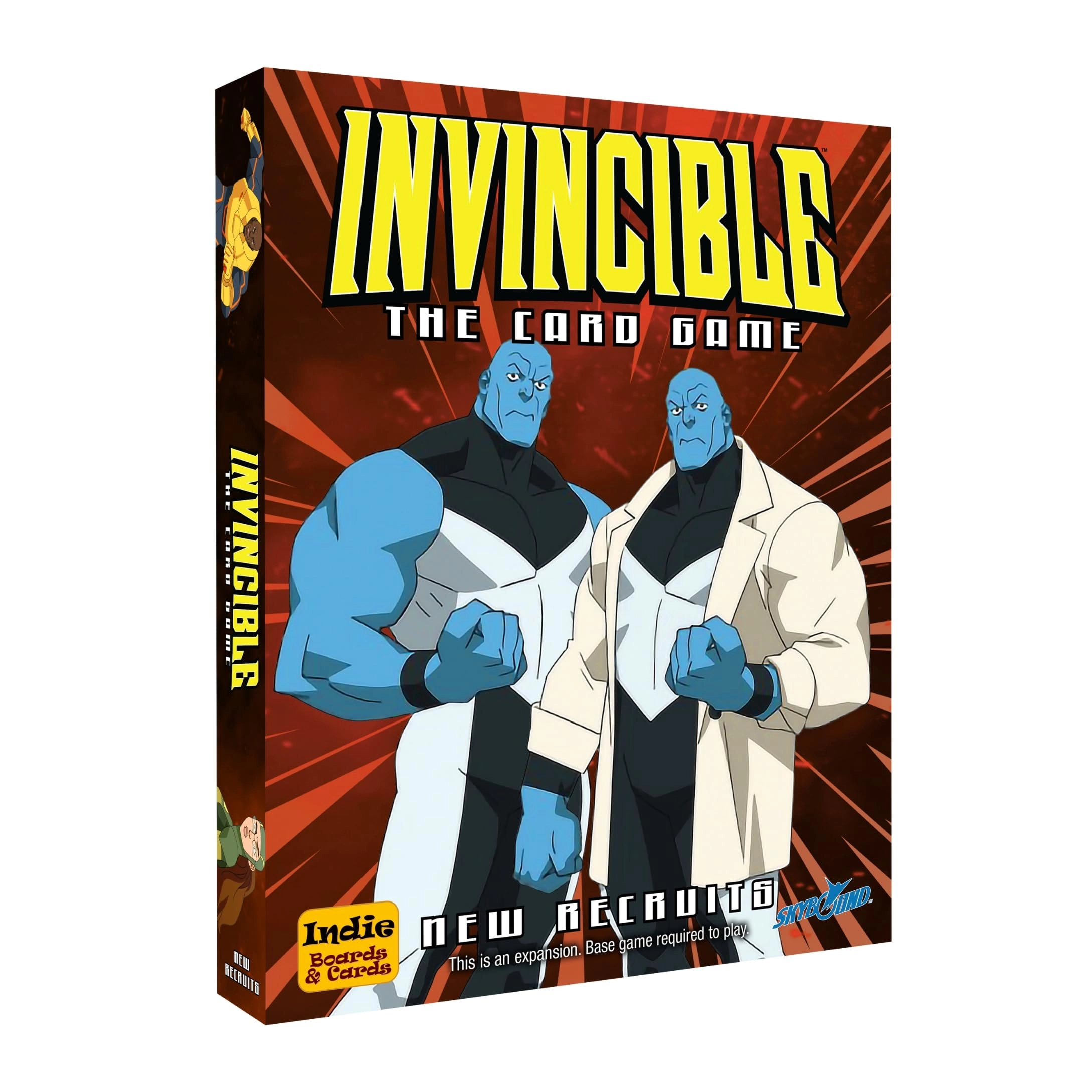 Indie Boards and Cards Invincible: The Card Game: New Recruits Expansion