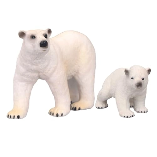 White Bear Figurine - PVC
