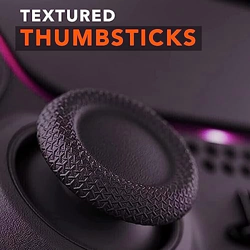 UN-MODDED PRO Controller - Blue Stripe PS5