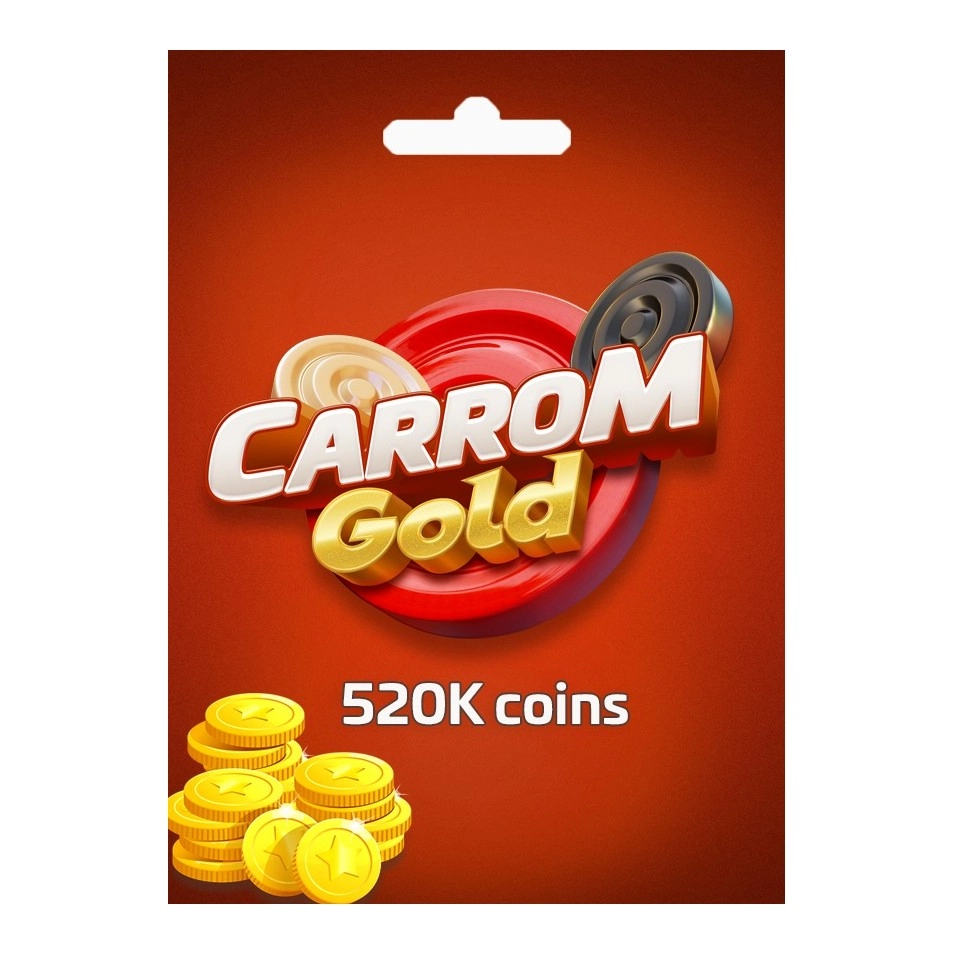 MOONFROG Carrom - 520K Coins Digital Code