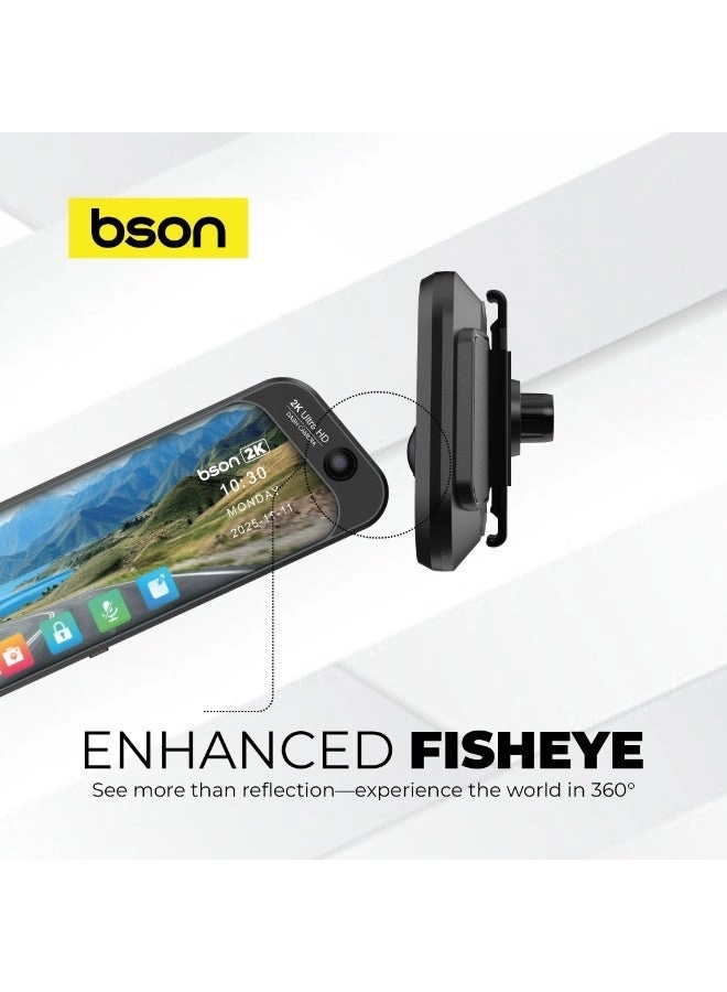 Tri Sense Smart Mirror - 1080p