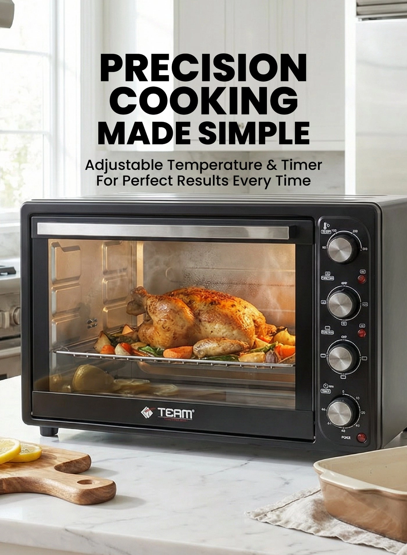 Deluxe TM-072 - Convection & Rotisserie