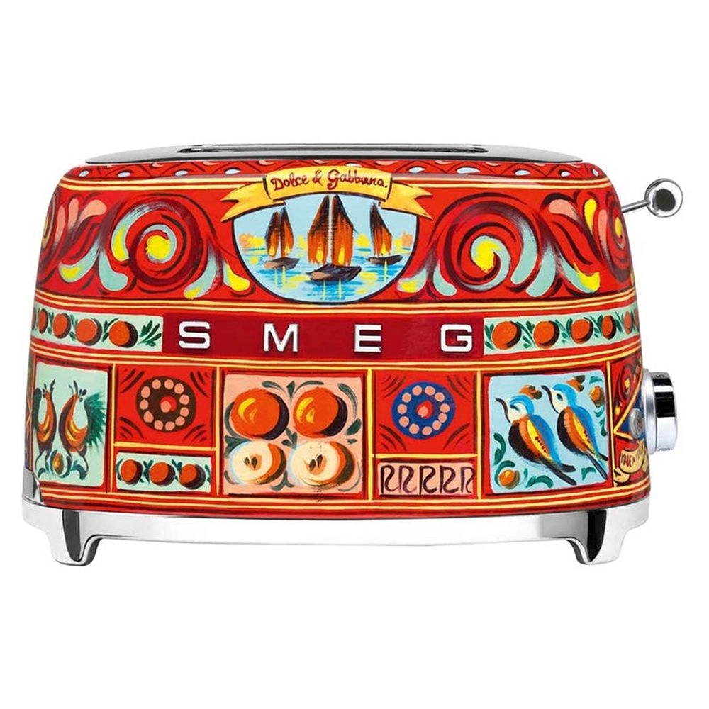 50's Style Retro Toaster - 2 slice(s)
