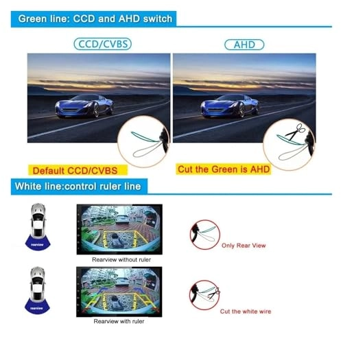 Reverse Camera - Night vision 1080P