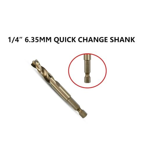 Drill bits - 10pc 1mm-13mm